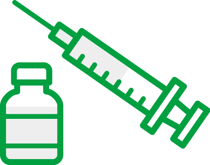 毎年行うインフルエンザ予防接種