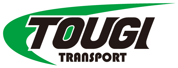 東岐運輸株式会社のロゴ（白枠付き）