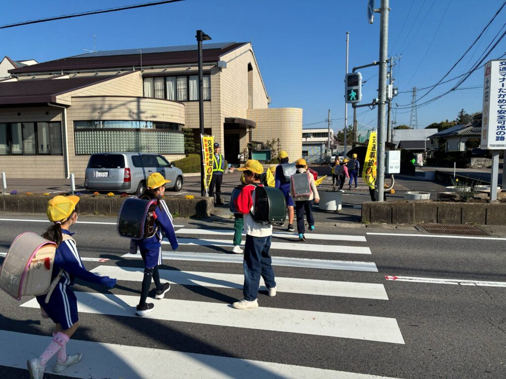 春の全国交通安全運動